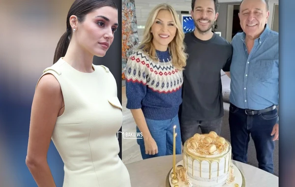 Hande Erçel sevgilisi Hakan Sabancının ad gününə dəvət edilmədi - FOTO