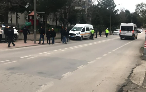 Komissar polis həyat  yoldaşını sinəsindən güllələdi - FOTO/VİDEO