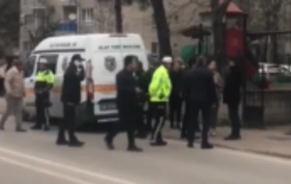 Komissar polis həyat  yoldaşını sinəsindən güllələdi - FOTO/VİDEO