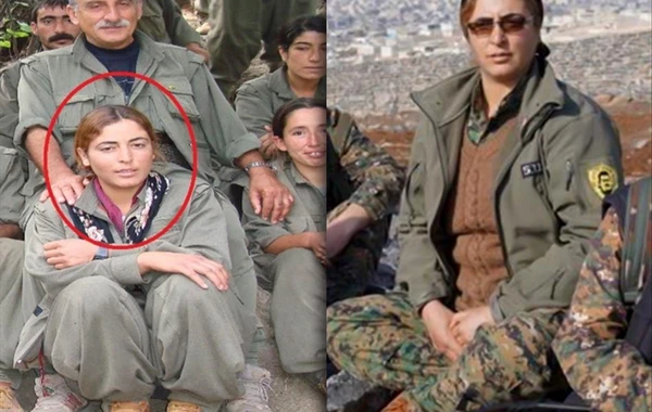 10 türk əsgərini şəhid edən qadın terrorçu zərərsizləşdirildi - VİDEO