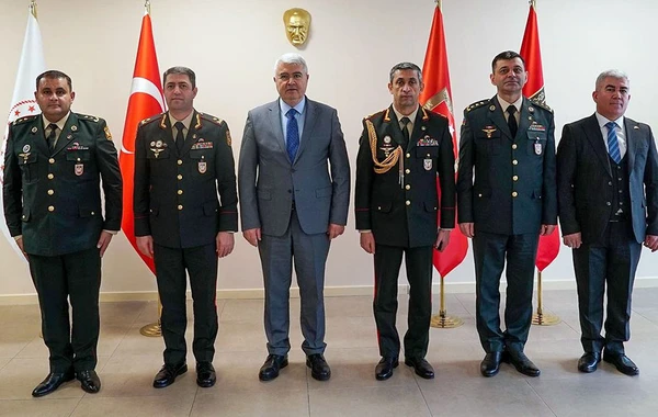 Türkiyədə təhsil alan kursantlarla görüş keçirilib - FOTO