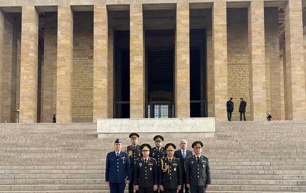 Türkiyədə təhsil alan kursantlarla görüş keçirilib - FOTO
