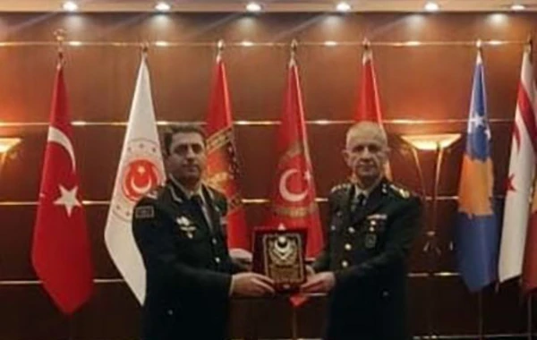 Türkiyədə təhsil alan kursantlarla görüş keçirilib - FOTO