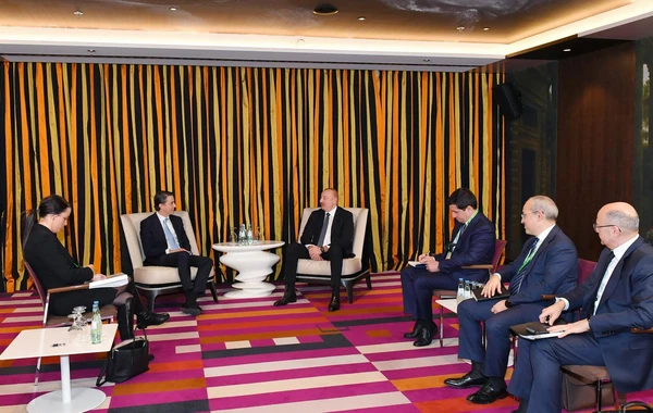 Azərbaycan lideri Münxendə ABŞ Prezidentinin xüsusi koordinatoru ilə görüşüb - YENİLƏNİB - FOTO