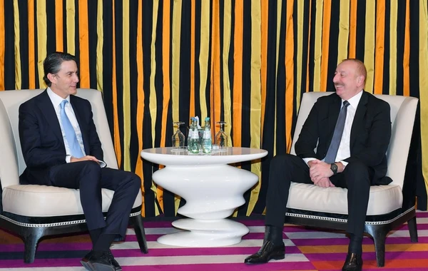 Azərbaycan lideri Münxendə ABŞ Prezidentinin xüsusi koordinatoru ilə görüşüb - YENİLƏNİB - FOTO