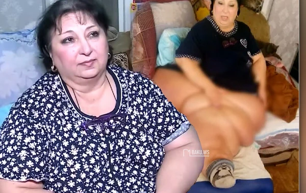 400 kq olan Rita hər kəsi şoka saldı - VİDEO