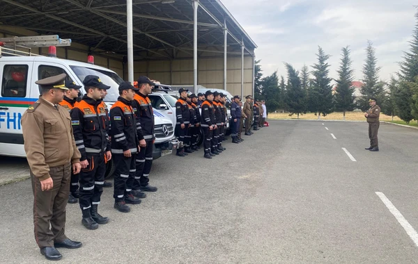 FHN “Nəqliyyat qəzaları zamanı xilasetmə əməliyyatı” mövzusunda təlim keçirib - VİDEO