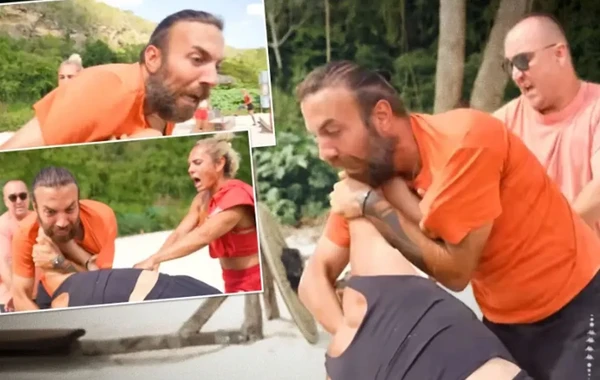 "Survivor" tarixində bir ilk: Sercanın görüntüləri sosial mediada gündəm oldu - FOTO