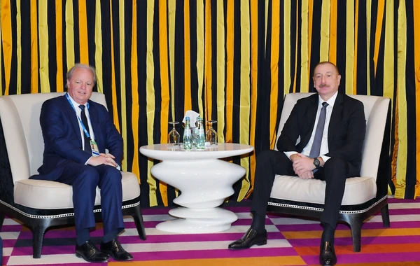 İlham Əliyev ilə Dünya Bankının baş idarəedici direktorunun görüşü olub - YENİLƏNİB - FOTO