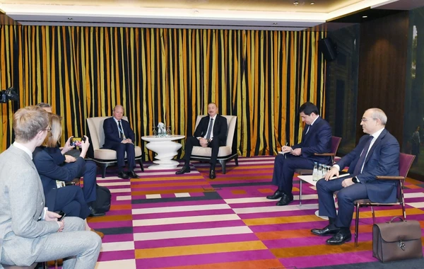 İlham Əliyev ilə Dünya Bankının baş idarəedici direktorunun görüşü olub - YENİLƏNİB - FOTO