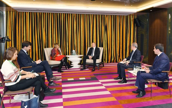 Prezident İlham Əliyev və ATƏT-in Baş katibi Helqa-Mariya Şmid Münxendə görüşüblər - YENİLƏNİB - FOTO