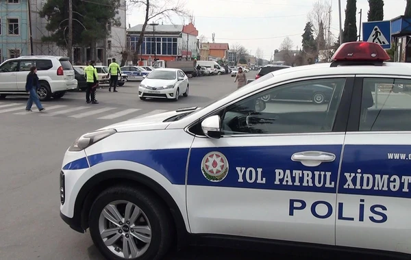 Qaydaları pozan sürücü və piyadalar cəzalandırıldı - FOTO