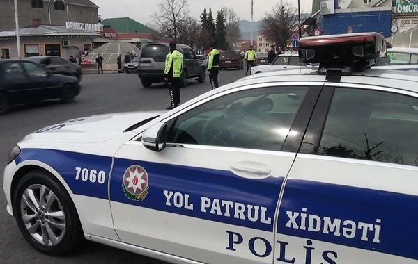 Qaydaları pozan sürücü və piyadalar cəzalandırıldı - FOTO