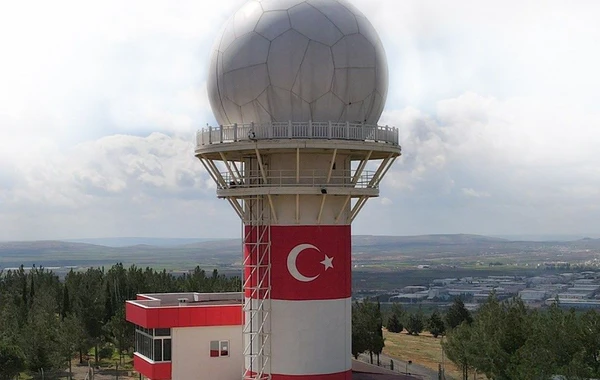 Türkiyə mühəndislərindən YENİLİK: Yerli radar sistemləri bütün hava məkanını 24 saat izləyəcək - FOTO