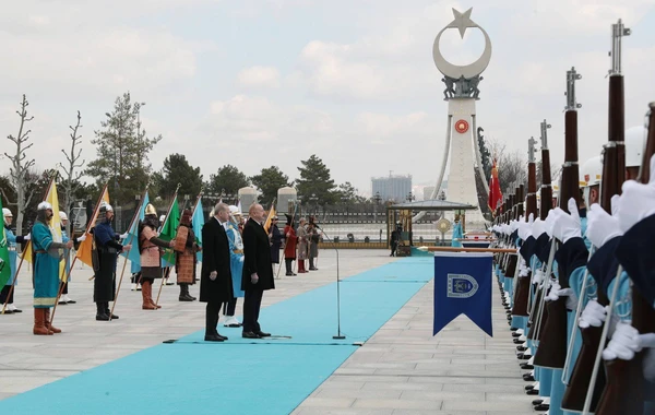 Prezident İlham Əliyevin Ankarada rəsmi qarşılanma mərasimi keçirilib - YENİLƏNİB - FOTO\VİDEO