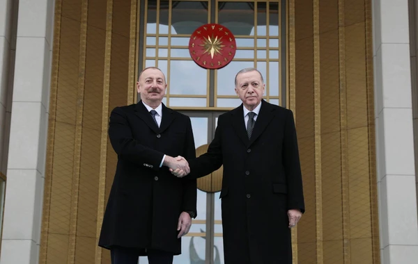 Prezident İlham Əliyevin Ankarada rəsmi qarşılanma mərasimi keçirilib - YENİLƏNİB - FOTO\VİDEO
