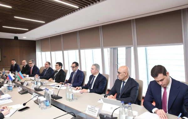 Azərbaycan və Sankt-Peterburq arasında əməkdaşlığa dair Yol Xəritəsi hazırlanıb - FOTO