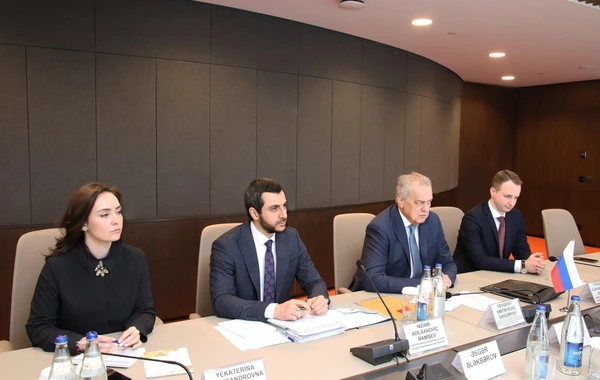 Azərbaycan və Sankt-Peterburq arasında əməkdaşlığa dair Yol Xəritəsi hazırlanıb - FOTO
