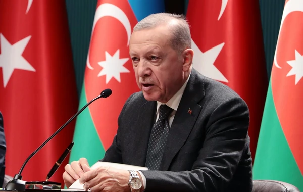 İlham Əliyev və Rəcəb Tayyib Ərdoğan mətbuata bəyanatla çıxış ediblər - YENİLƏNİB - FOTO/VİDEO