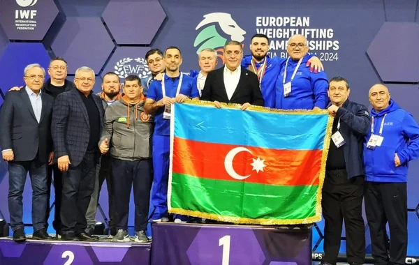 Азербайджанский тяжелоатлет стал чемпионом Европы