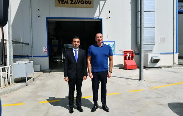 Prezidentin açılış etdiyi aqroparkın uğurları davam edir - FOTO/VİDEO