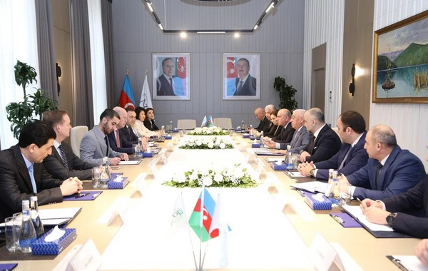 ”AzərEnerji” və BP Səngəçal terminalının elektrikləşdirilməsi üzrə memorandum imzalayıb - FOTO