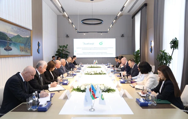 ”AzərEnerji” və BP Səngəçal terminalının elektrikləşdirilməsi üzrə memorandum imzalayıb - FOTO