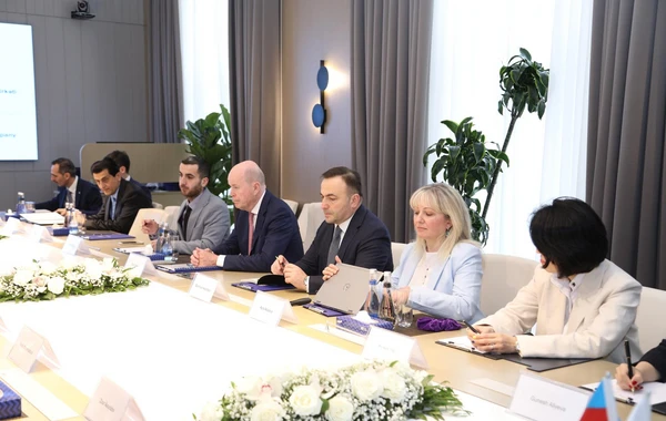 ”AzərEnerji” və BP Səngəçal terminalının elektrikləşdirilməsi üzrə memorandum imzalayıb - FOTO