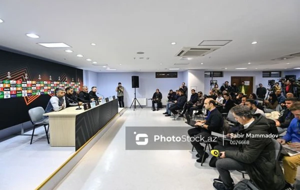 Гурбан Гурбанов: Счет первой игры с "Брагой" не должен вводить в заблуждение - ФОТО