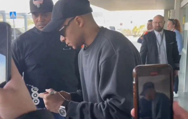 Kilian Mbappe Barselonada - FOTO