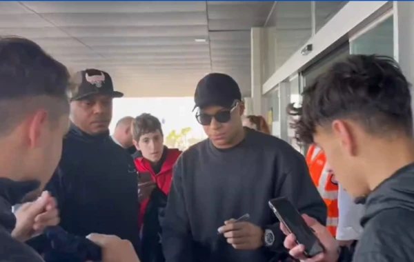 Kilian Mbappe Barselonada - FOTO