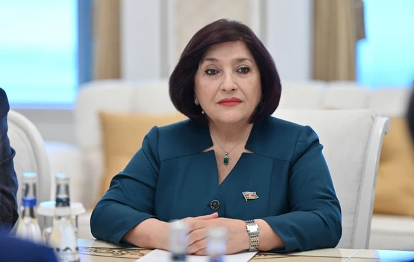 Sahibə Qafarova Tailand Krallığının Milli Assambleyasının prezidenti ilə görüşüb - FOTO