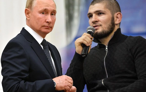 Putindən Həbib Nurməhəmmədova 20 milyonluq hədiyyə