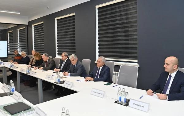 Qarabağ Universitetinin fəaliyyət istiqamətləri və hədəflər müzakirə edildi - FOTO