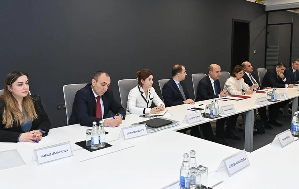 Qarabağ Universitetinin fəaliyyət istiqamətləri və hədəflər müzakirə edildi - FOTO