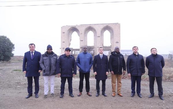 Keniyanın Baş prokuroru Ağdam şəhərinə səfər edib - FOTO