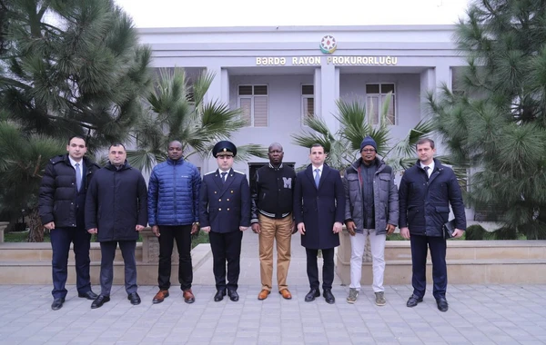 Keniyanın Baş prokuroru Ağdam şəhərinə səfər edib - FOTO