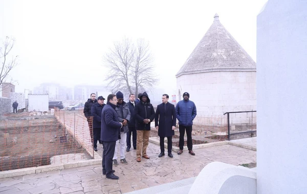 Keniyanın Baş prokuroru Ağdam şəhərinə səfər edib - FOTO