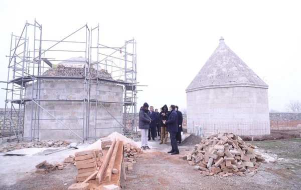 Keniyanın Baş prokuroru Ağdam şəhərinə səfər edib - FOTO