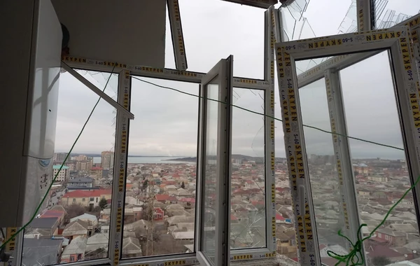 Xırdalanda güclü partlayış - VİDEO/FOTO