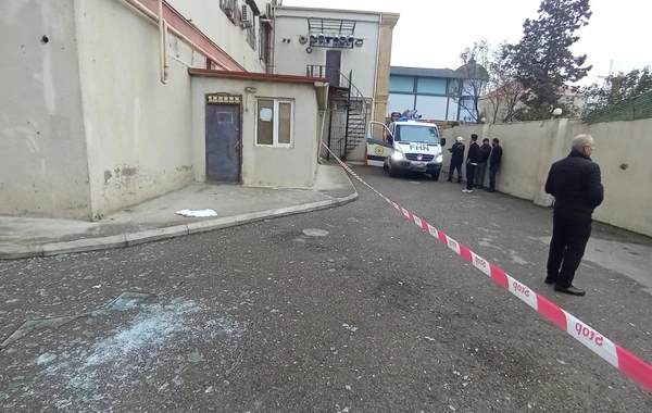 Xırdalanda güclü partlayış - VİDEO/FOTO