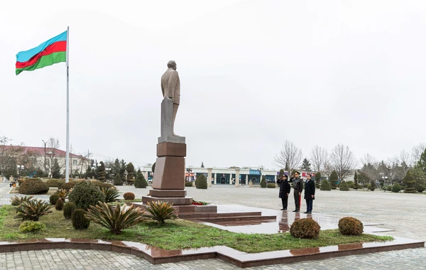 Vilayət Eyvazov Saatlı rayonunda vətəndaş qəbulu və sıra baxışı keçirib - VİDEO/FOTO