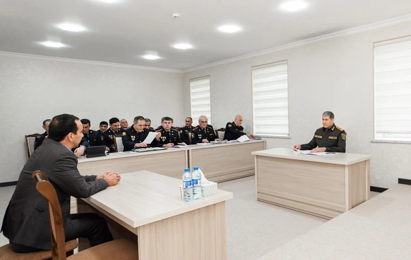 Vilayət Eyvazov Saatlı rayonunda vətəndaş qəbulu və sıra baxışı keçirib - VİDEO/FOTO