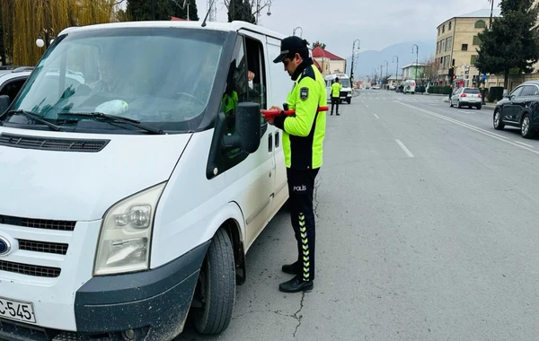 DYP narkotikin təsiri altında avtomobil sürən onlarla sürücünü saxlayıb - FOTO