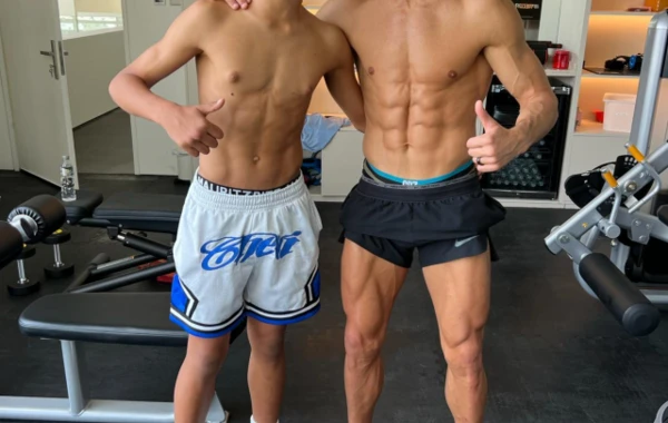Ronaldonun fotosu təəccübləndirdi - FOTO