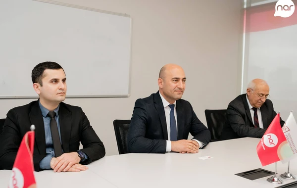 “Nar” Azərbaycan Texnologiya Universiteti ilə əməkdaşlığa başladı - FOTO