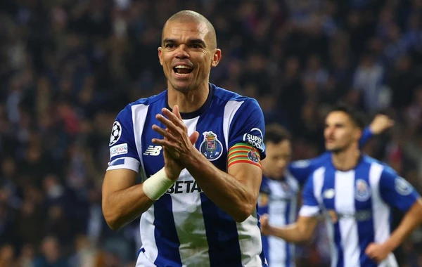 Pepe Çempionlar Liqasının tarixinə düşdü