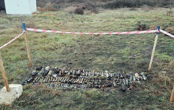 На территории Агдамского района обнаружены неразорвавшиеся боеприпасы - ВИДЕО