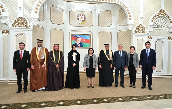 Qətərin Şura Məclisinin sədr müavini: Azərbaycanla əlaqələrin daha da genişləndirilməsində maraqlıyıq - FOTO