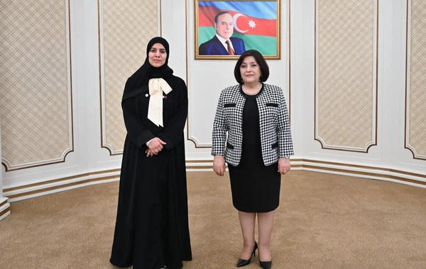 Qətərin Şura Məclisinin sədr müavini: Azərbaycanla əlaqələrin daha da genişləndirilməsində maraqlıyıq - FOTO